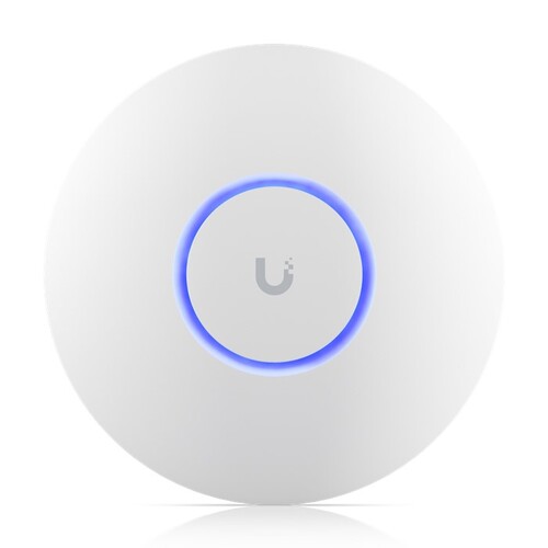 Ubiquiti UniFi Wi-Fi 6 Plus, U6+, AP 2x2 Mimo Wi-Fi 6, 2.4GHz @ 573.5Mbps & 5GHz @ 2.4Gbps, 300+ connected devices, **No POE Injector Included**