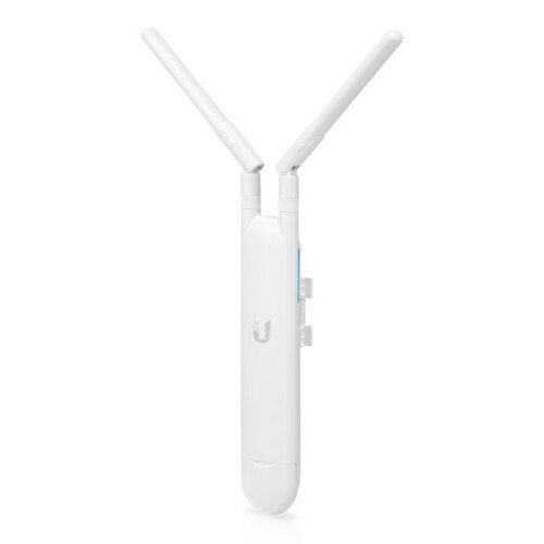 Ubiquiti UniFi AC Mesh Outdoor Access Point, 2.4GHz @ 300Mbps, 5GHz @ 867Mbps, 1167Mbps Total, Dual Omni Antennas