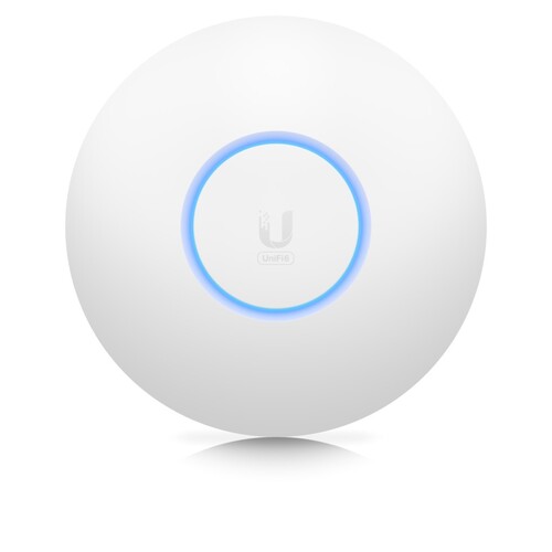 Ubiquiti UniFi Wi-Fi 6 Lite Dual Band AP 2x2 high-efficency Wi-Fi 6, 2.4GHz @ 300Mbps & 5GHz @ 1.2Gbps **No POE Injector Included**