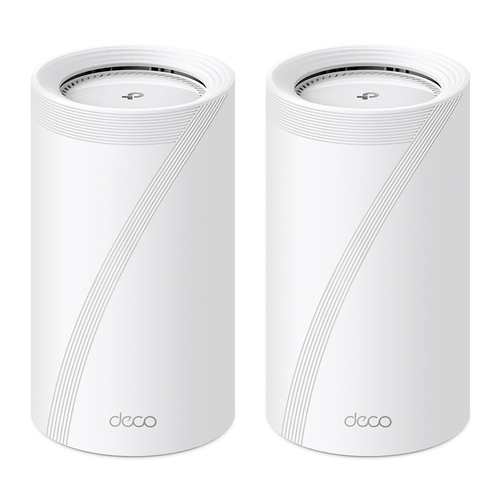 TP-Link Deco BE85(2-pack) BE22000 Tri-Band Whole-Home Mesh Wi-Fi 7 System