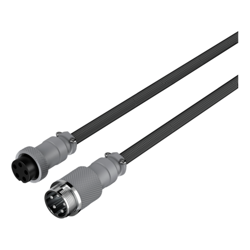 HP HyperX USB-C Coiled Cable Gray 6J678AA 