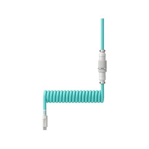 HP HyperX USB-C Coiled Cable Light Green-White 6J681AA