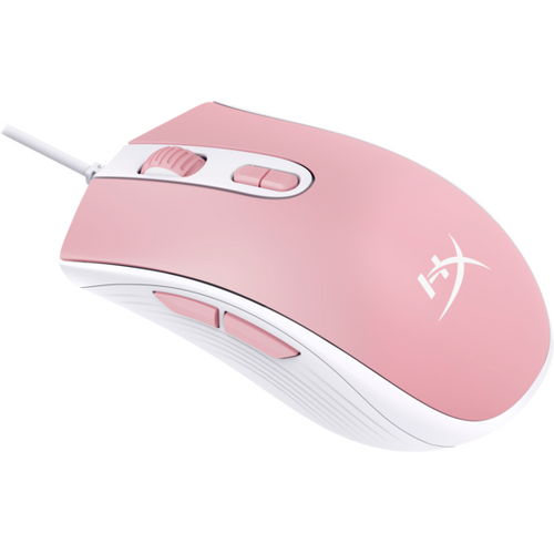 HP HyperX Pulsefire Core - Gaming Mouse (White-Pink) 639P1AA