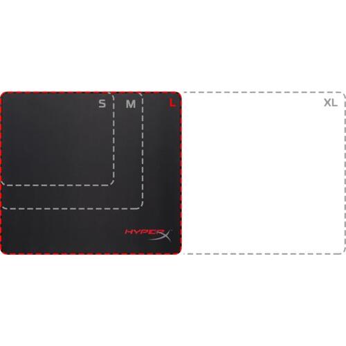 HP 4P4F9AA HyperX FURY S Mouse Pad (Large)