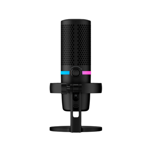 HP HyperX DuoCast - USB Microphone (Black) - RGB Lighting 4P5E2AA