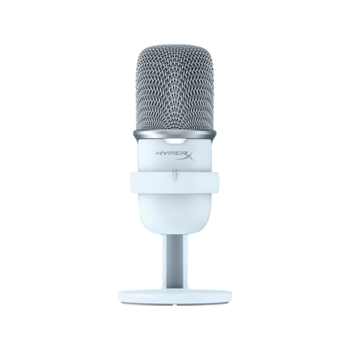 HP HyperX SoloCast - USB Gaming Microphone (White) 519T2AA