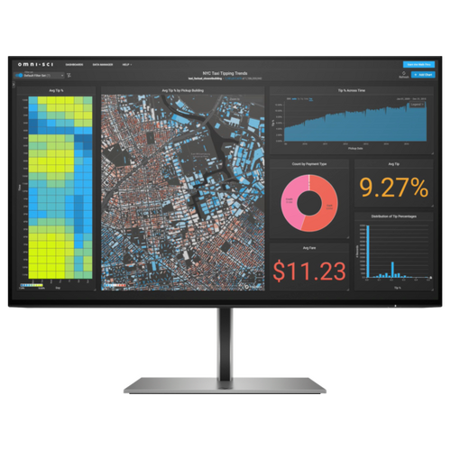 HP Z24f G3 24" Full HD IPS Professional Business Monitor
