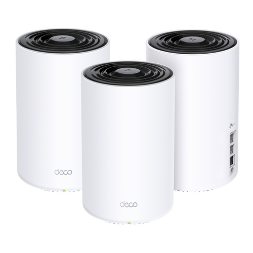 TP-Link AX6000 Dual-Band Mesh WiFi 6 System Deco X80(3-pack)