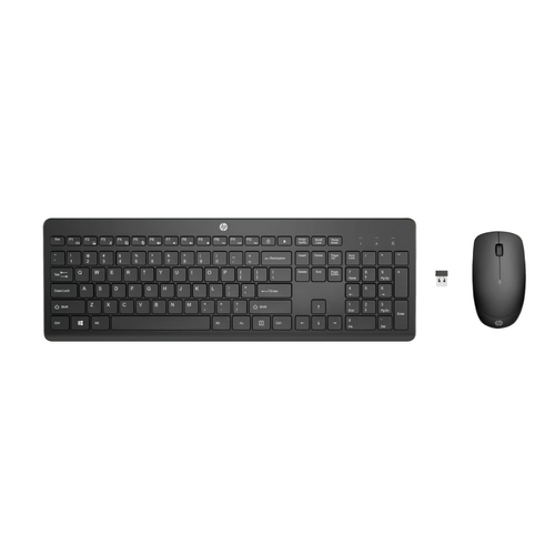 HP 235 Wireless Mouse and Keyboard Combo - Black [1Y4D0AA]