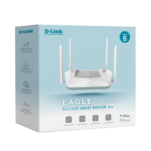 D-Link Eagle Pro AX3200 Router