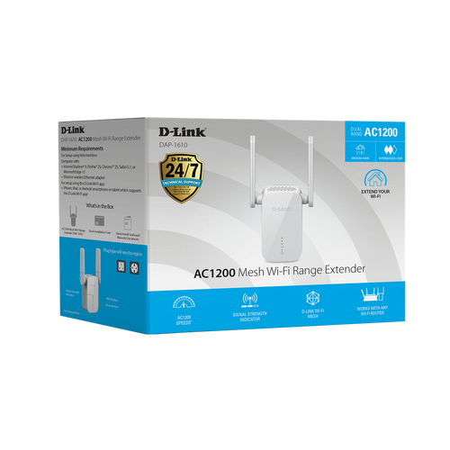 D-LINK DAP-1610 Range Extender