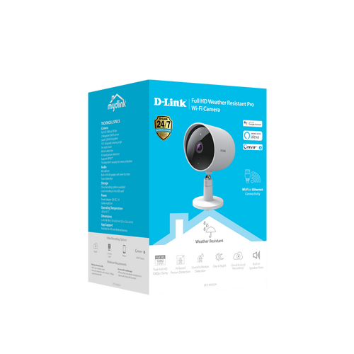 D-LINK DCS-8302LH Wi-Fi Camera