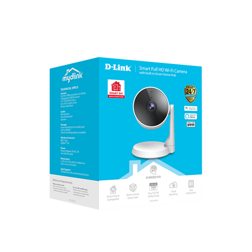 D-LINK DCS-8330LH Wi-Fi Camera