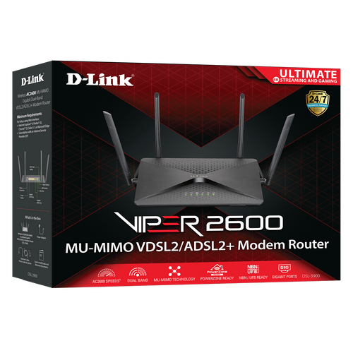 D-LINK DSL-3900 Modem Router