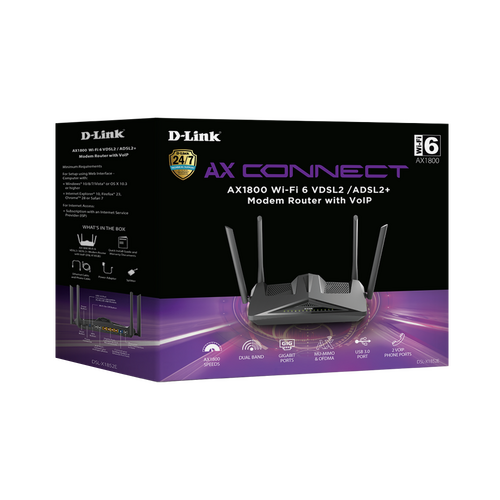 D-Link AX1800 Modem Router