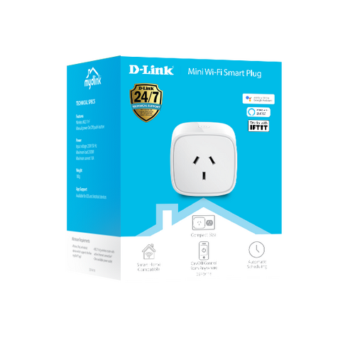 mydlink Mini Wi-Fi Smart Plug