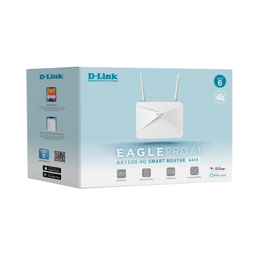D-LINK Eagle Pro AX1500 4G