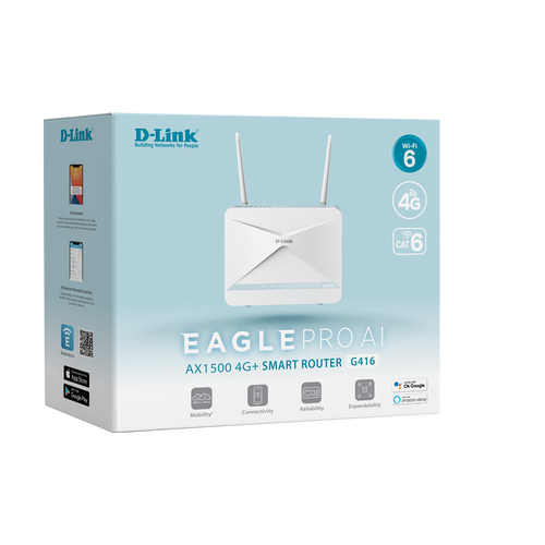 D-Link Eagle Pro AX1500 Router