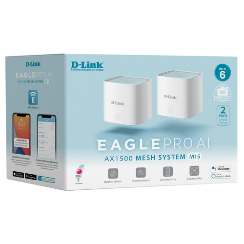 Eagle Pro Mesh System 2 Pack