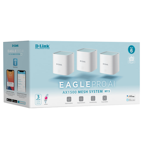 Eagle Pro Mesh System 3 Pack