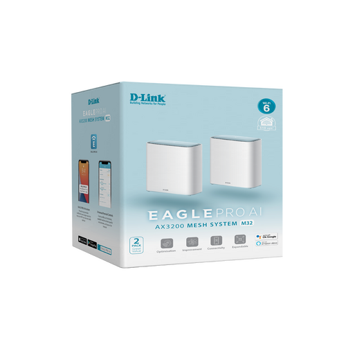 D-Link EaglePro AX3200 Mesh 2p