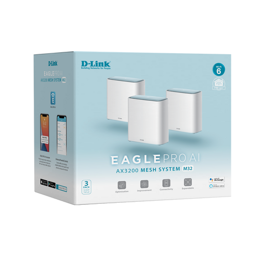 D-Link EaglePro AX3200 Mesh 3p