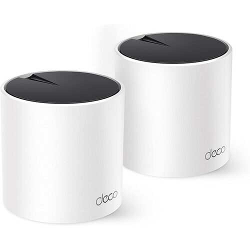 TP-Link Deco X55(2-pack) AX3000 Whole Home Mesh Wi-Fi 6 System