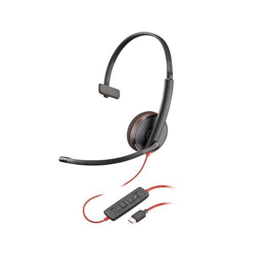 Poly BW C3210 USB-C BLK (Bulk)