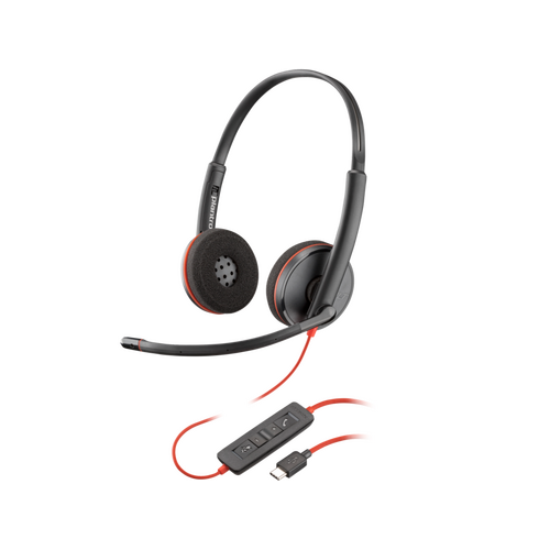 Poly BW C3220 USB-A BLK HS (Bulk)