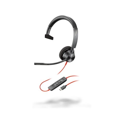 Poly BW 3310 Mono USB-C HS +USB-C/A