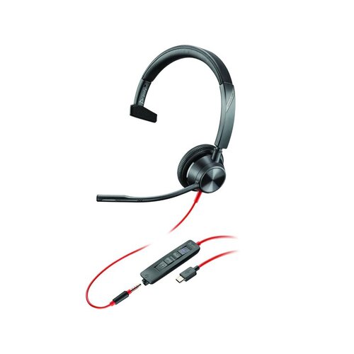 Poly BW 3315 USB-C HS +3.5mmP +USB-C/A