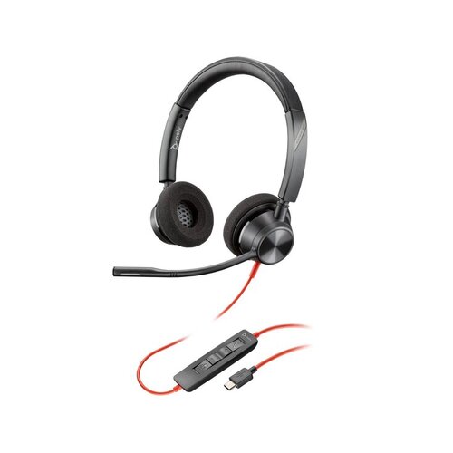 Poly BW 3320 Stereo -M USB-C HS +USB-C/A