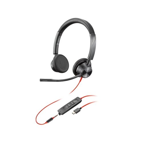 Poly BW 3325 USB-C HS +3.5mmP +USB-C/A