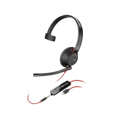 Poly BW 5210 USB-C HS +3.5mmP +USB-C/A