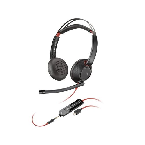 Poly BW 5220 USB-C HS +3.5mmP +USB-C/A