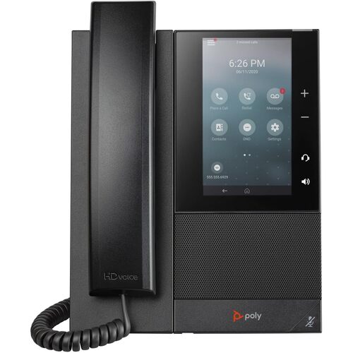 Poly CCX 505 BMP MS PoE-e
