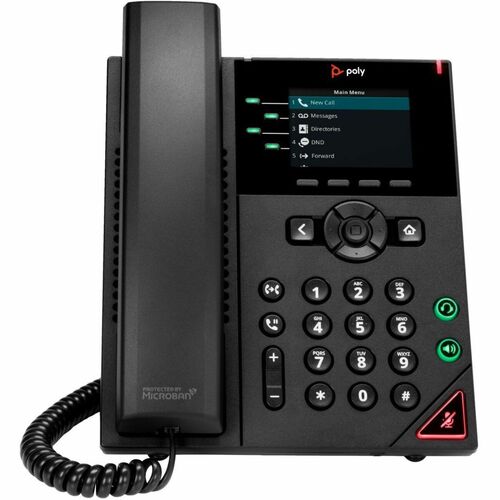 Poly VVX 250 4-IP PH PoE-e