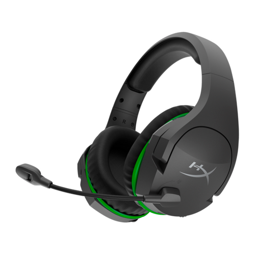HP HyperX CloudX Stinger - Gaming Headset (Black-Green) - Xbox 4P5K1AA