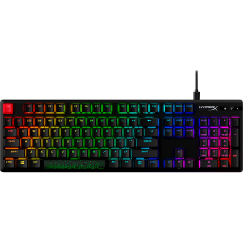 HyperX Alloy Origins PBT HX Red - Mechanical Gaming Keyboard 639N3AA