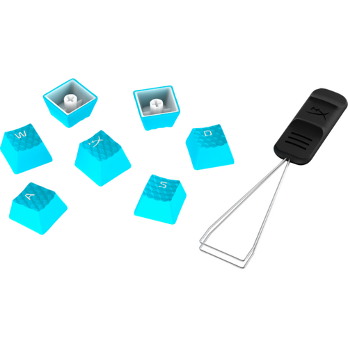 HyperX Rubber Keycaps - Gaming Accessory Kit - Blue (US Layout) 519U1AA