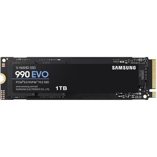 Samsung 990 EVO 1TB 1TB PCIe 4.0 NVMe M.2 SSD MZ-V9E1T0BW