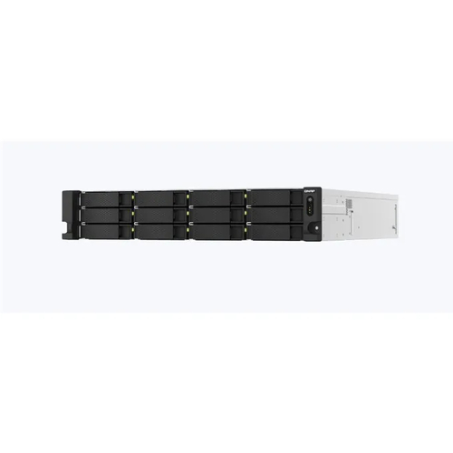 QNAP 12+6-BAY NAS (NO DISK) XEON 4-CORE 3.4GHz, 16GB, 10GbRJ45(2), 2.5GbE(2), RPSU, 5YR