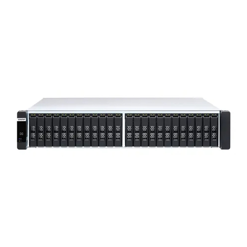 QNAP 24-BAY NAS (NO DISK), XEON D-214IT 1.9GHz, 96GB, PCIe(2), 10GbE SFP+(4x2), 5YR WTY