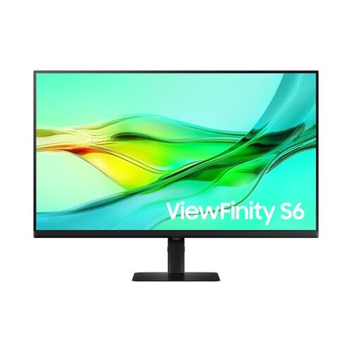 Samsung ViewFinity S6 S60UD 32" 2K QHD 100Hz HDR10 90W USB-C Eye Care IPS Monitor LS32D604UAEXXY
