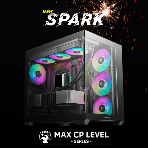 Spark - AMD X3D | Intel 14 Gen | DDR5 | RTX 40/50 | MAX CP Level Liquid Cooling RGB Gaming PC