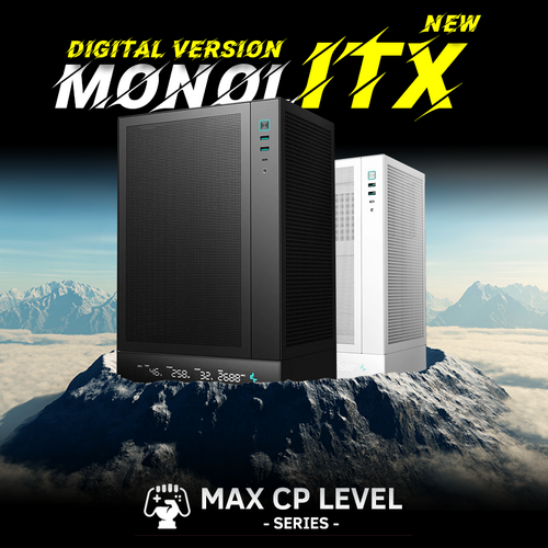 Monolitx - AMD X3D | Intel Ultra | DDR5 | RTX 50 | MAX CP Level ITX Gaming PC