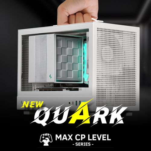 Quark - AMD X3D | Intel Ultra | DDR5 | RTX 50 | MAX CP Level ITX Gaming PC