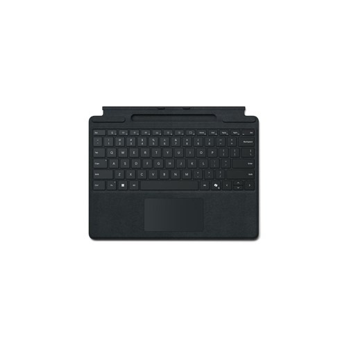 Surface Pro Keyboard Black with pen storage slot 8XB-00153