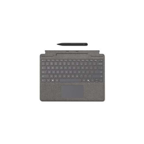 Surface Pro Keyboard Platinum with Slim Pen 8X8-00178