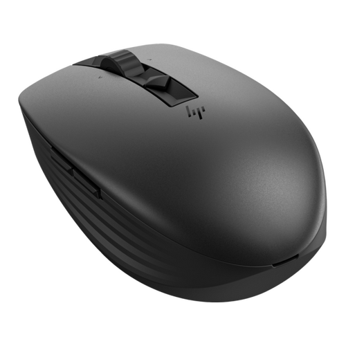 HP 710 Rechargeable Bluetooth Silent Mouse - Black [6E6F2AA]